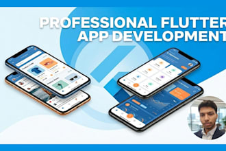 do flutter app development