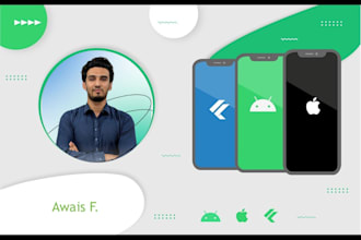 do full stack mobile application with backend and frontend