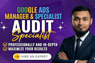 be your ongoing google ads adwards manager for ppc pmax shopping campaign