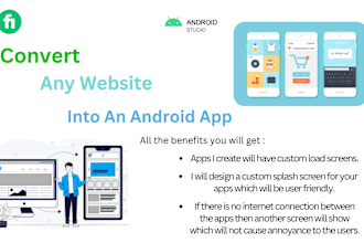 convert your website into an android app