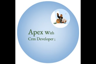 help you with salesforce apex coding and customization