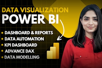 create automated power bi dashboard and data visualization with dax