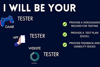 be your beta tester