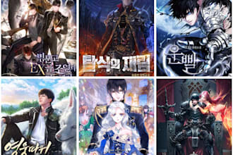 translate korean web novels to english with storytelling accuracy