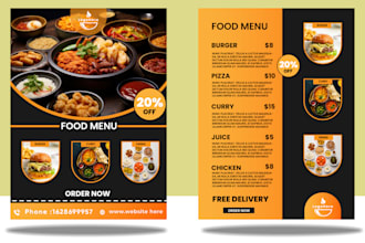 do unique web and social banner design