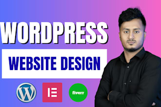 design, build, redesign, develop, clone, update, or business wordpress website