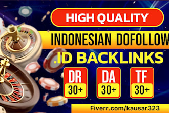 make powerful indonesian id backlinks