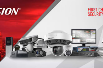 setup dvr, nvr, camera, attendance device remotely