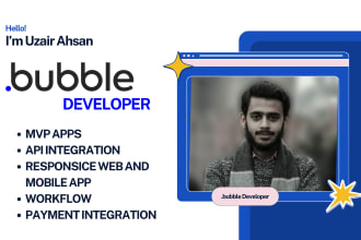 do bubble API integration develop bubble websites and bubble app