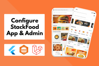 configure stackfood multi restaurant admin panel and apps
