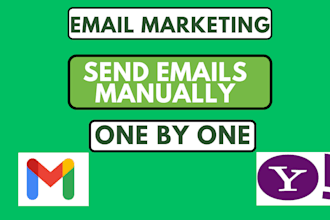 send emails manually one by one