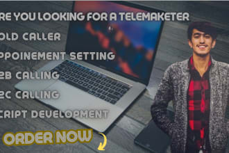 be your appointment setter for  real estate wholesaling