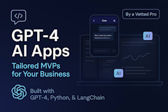 develop gpt 4 ai applications for your business