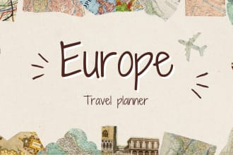 plan a personalised trip for your next holiday