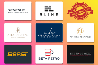 design lettermark, wordmark, monogram, affordable logo