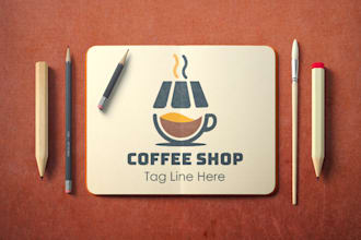 do outstanding catering juice bar food BBQ and coffee shop logo