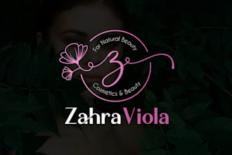 design fascinating logo about jewelry, perfume, spa, beauty, cosmetic makeup