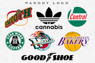 make a recreate parody logo for your clothing