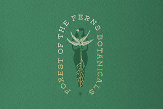 do boho botanical hand drawn logo for your unique brand