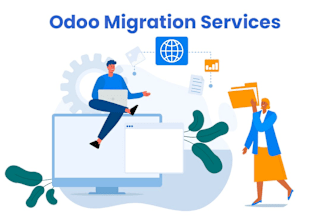 provide migration service to any odoo version