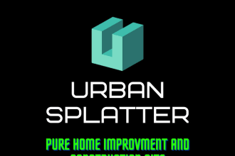do guest posts on urban splatter home improvement and construction site