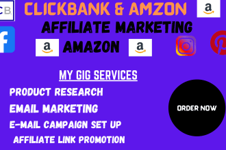 clickbank affiliate marketing link promotion sales  funnel for passive income
