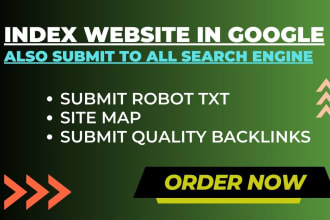 setup your sitemap in google search console to solve index issue