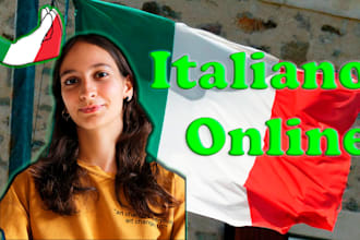 teach you italian online