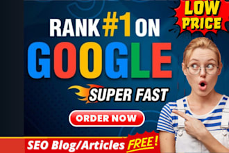 do monthly off page SEO service for google top ranking