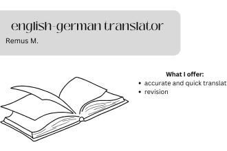 translate your blog post to german or english