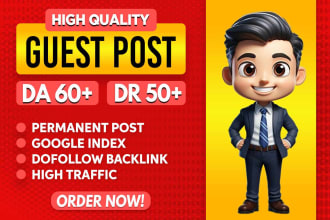 do guest post high quality website with dofollow seo backlink