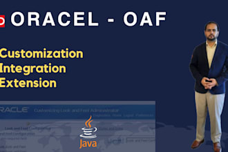 do customization and extension in oaf