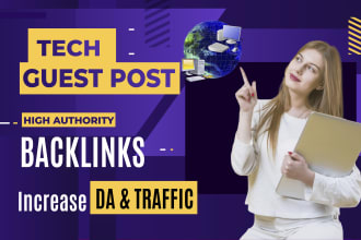 publish technology guest post on high da tech blog, tech guest post