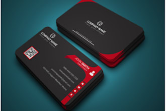 create corporate stationary and cv