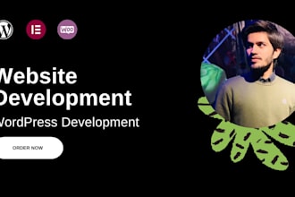 create smart and responsive wordpress site for your company