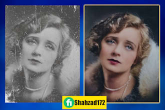 enhance, colorize, repair, fix, retouch, and your old photo