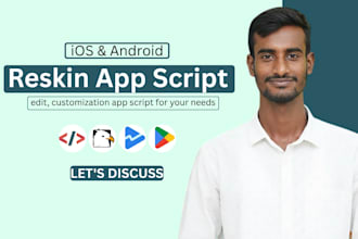 edit, customization, and reskin app script for your needs