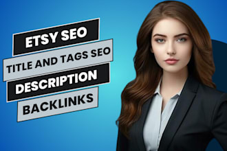 do etsy SEO to rank listings on page 1 and boost sales