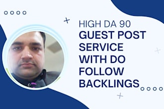 do guest post high da guest post with do follow backlinks
