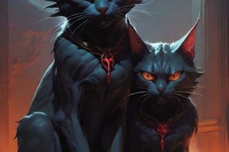 create several variations of your desired ai art with detailed prompts