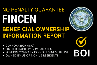 file fincen boi report no penalty guarantee within 24 hour