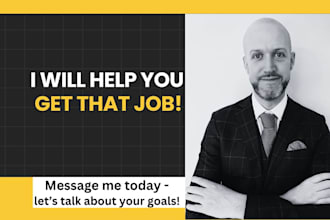 coach you to win your dream job with mock interviews and professional feedback