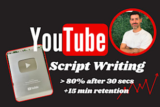 write viral and engaging youtube scripts for your videos