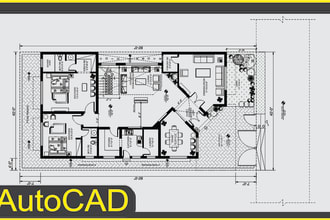 do autocad drawings and autocad drafting from blueprints and building plan