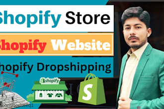 shopify website shopify store shopify dropshipping store ecommerce website