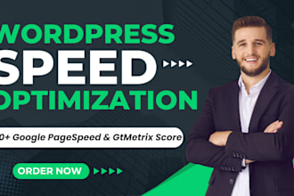 increase wordpress website speed optimization for pagespeed insights, gtmetrix