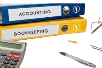 catch up, setup, clean up and bookkeeping in quickbooks online