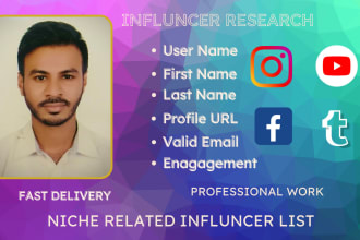 find instagram influencers and tiktok influencers list for influencer marketing