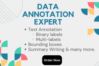 do data annotation, image annotation, data labelling for ai
