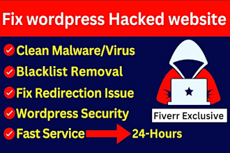 do wordpress malware removal, remove virus from hacked website